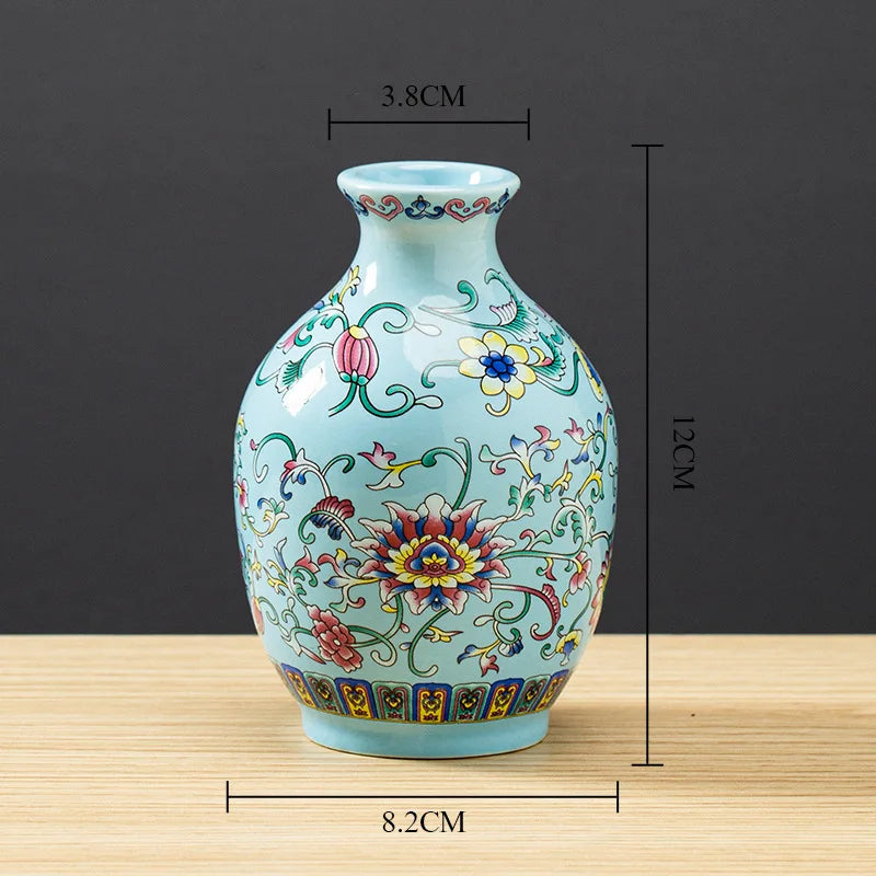 Porcelain Vase Porch
