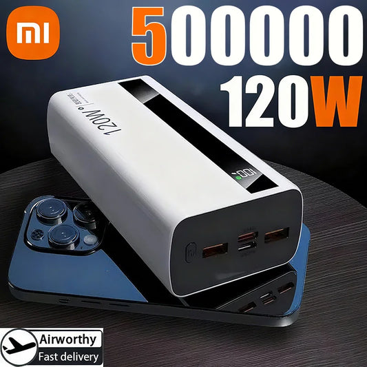 Xiaomi 200000mAh Super Fast Charge Battery Power Bank