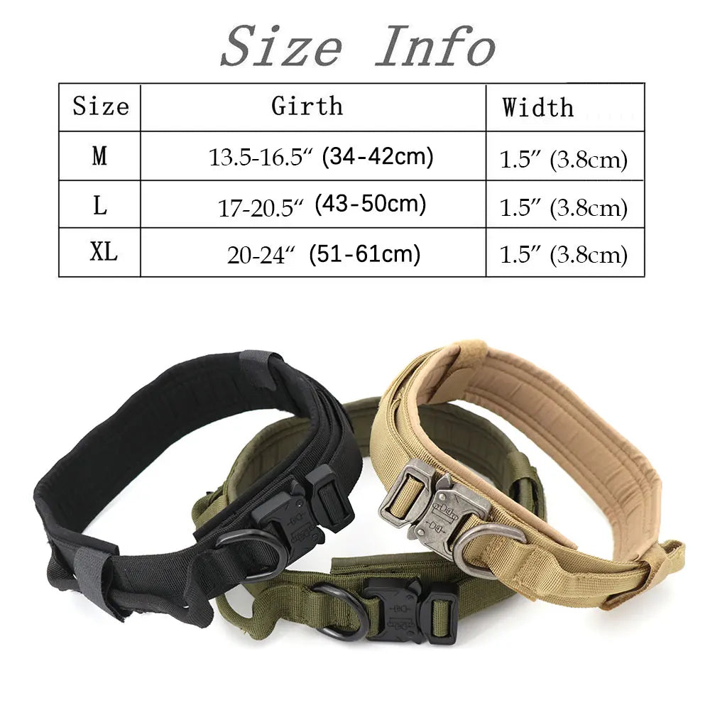 Dog Training Collar, Lead Collar For Small Big Dogs