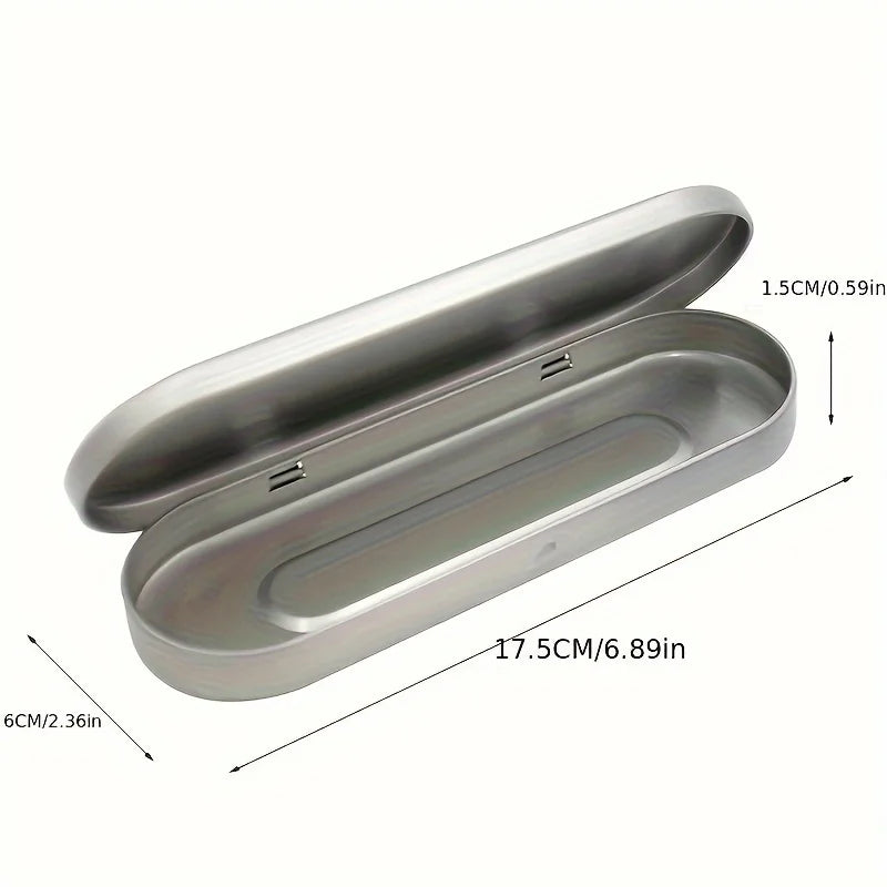 12pcs/box Metal Mechanical Pencil With Pen Box Lead Eraser Color Pencil Sharpener Set 0.3 0.5 0.7 0.9 1.3 2.0mm Art Sketch