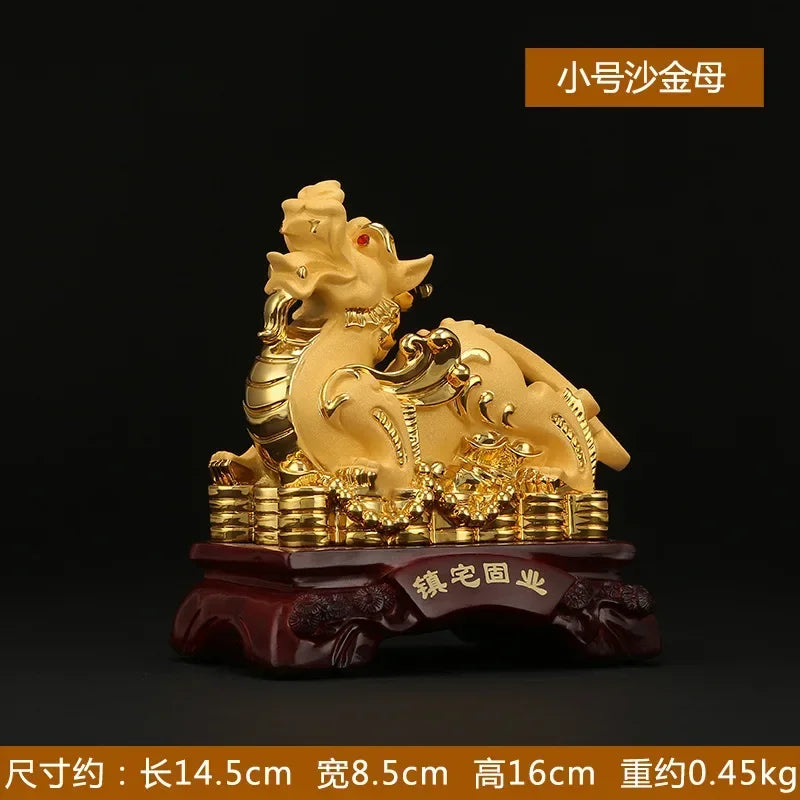 Lucky Pixiu Home Craft Statues Sculpture