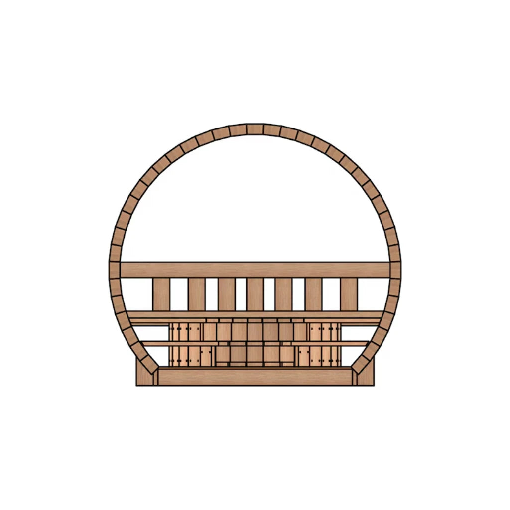 DIY Gazebo & Arbor (Printed Plans only) (No Building Materials Included)
