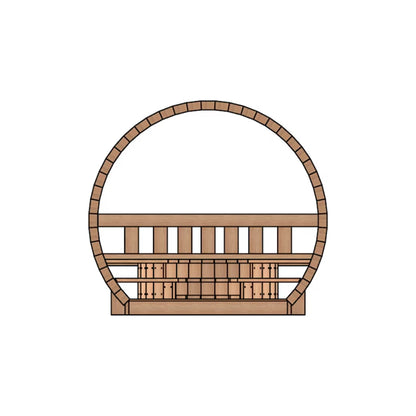 DIY Gazebo & Arbor (Printed Plans only) (No Building Materials Included)