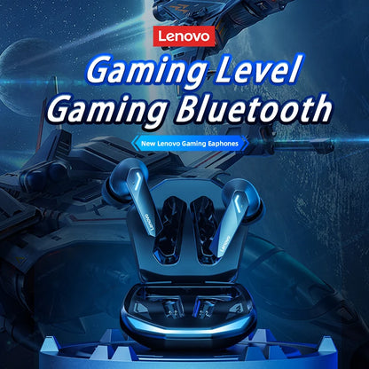 Original Lenovo GM2 Pro Earphone Bluetooth 5.3 Mic
