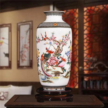 New Chinese Style Classical Porcelain Vase