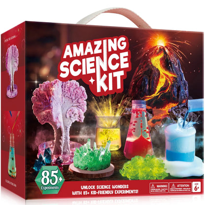 Joyfy Science Kits for Kids 85+ STEM Educational Gifts.