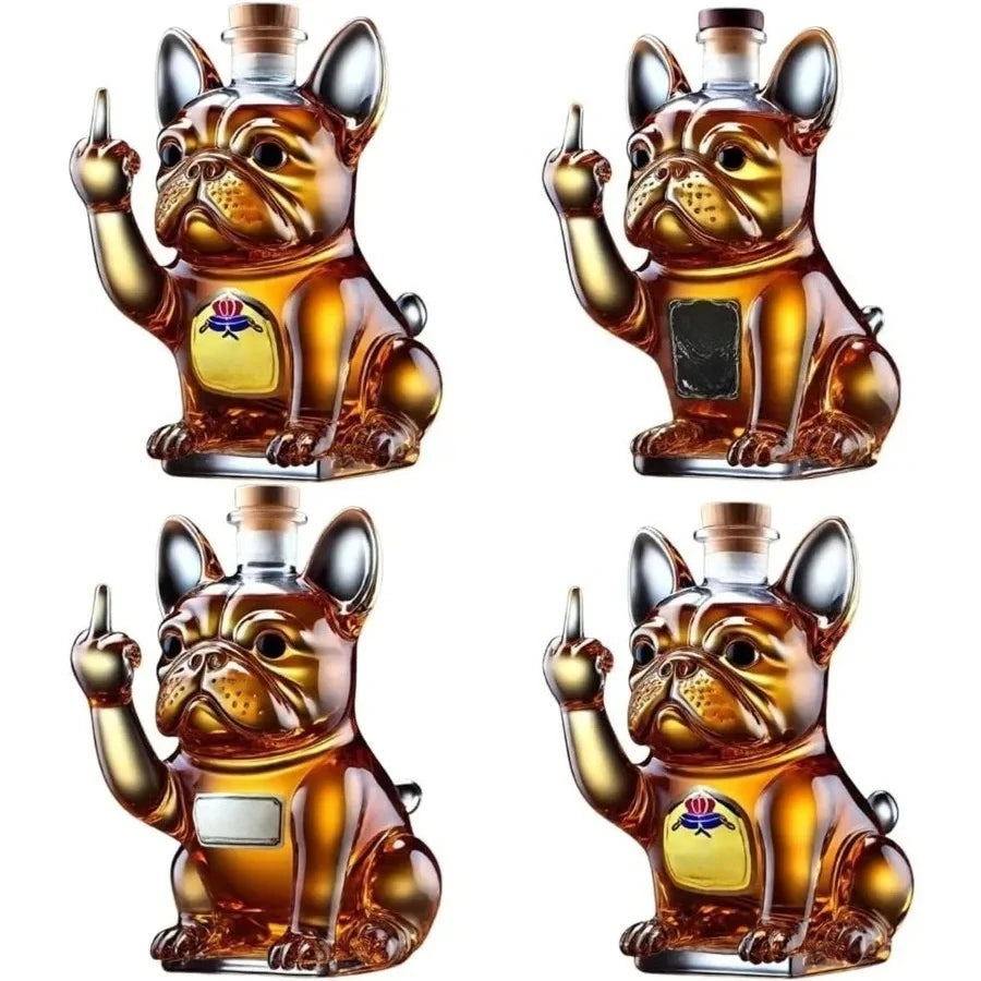 Turtle Liquor Decanter Dad Husband