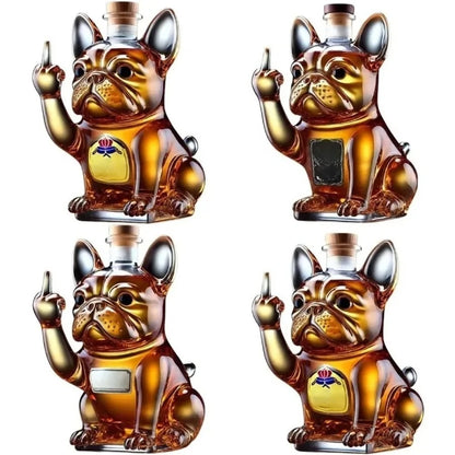 Turtle Liquor Decanter Dad Husband