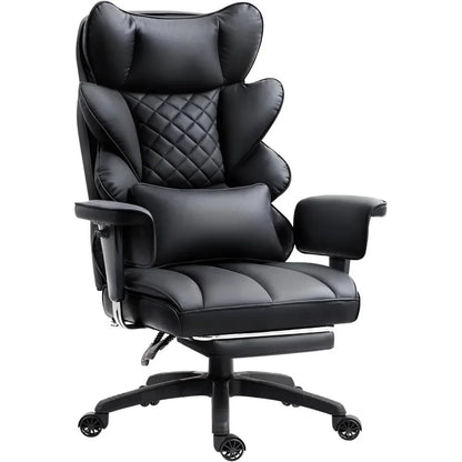 Big and Tall Office Chair with Pocket Adjustable Armrests
