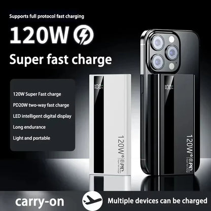 Xiaomi 200000mAh Super Fast Charge Battery Power Bank