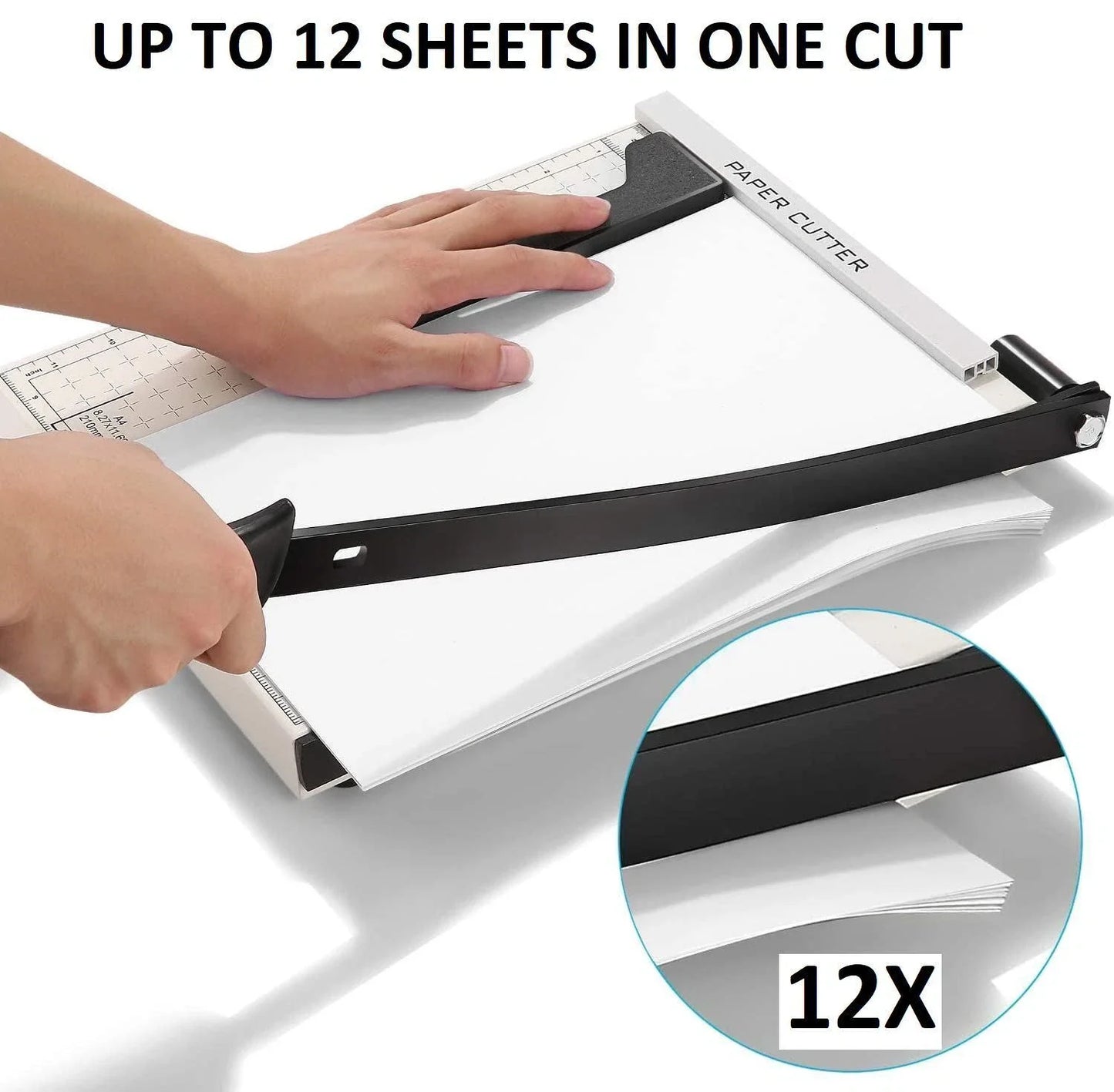 A4 To B7 Paper Cutter Tool 12inch Multi-function Office Supplies