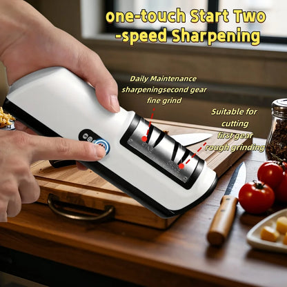Professional 4 Gears Electric Knife Sharpener