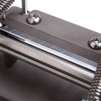 Leather Splitter Stainless Steel Skiving Skiver, Adjustable Thickness