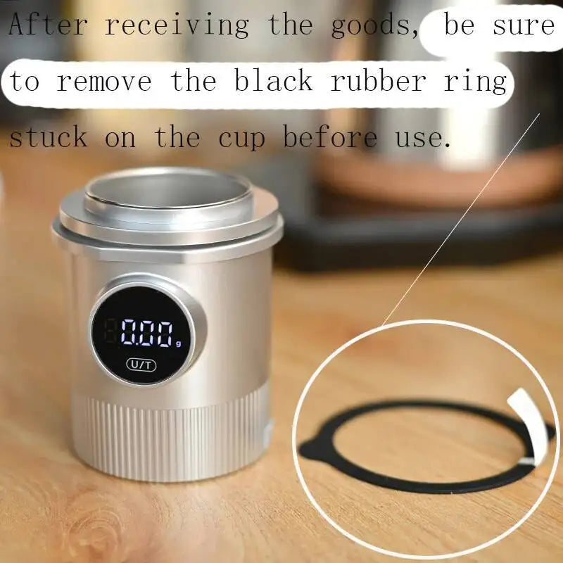 Digital Weighting Lcd Coffee Dosing KC232 Cup Scale 500G