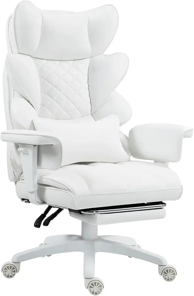 Big and Tall Office Chair with Pocket Adjustable Armrests