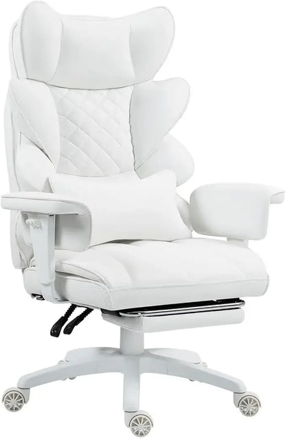 Big and Tall Office Chair with Pocket Adjustable Armrests