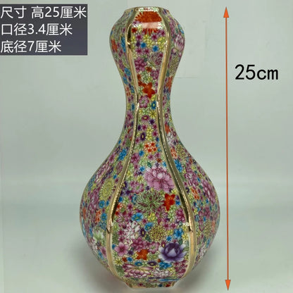 Antique Porcelain Vase Decorative Flower Vase