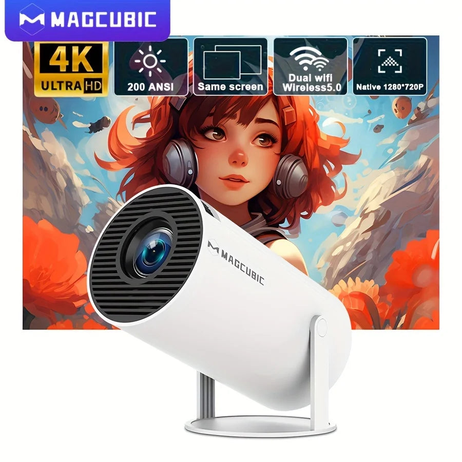 Magcubic HY300 Pro Projector 200ANSI for Home Theater