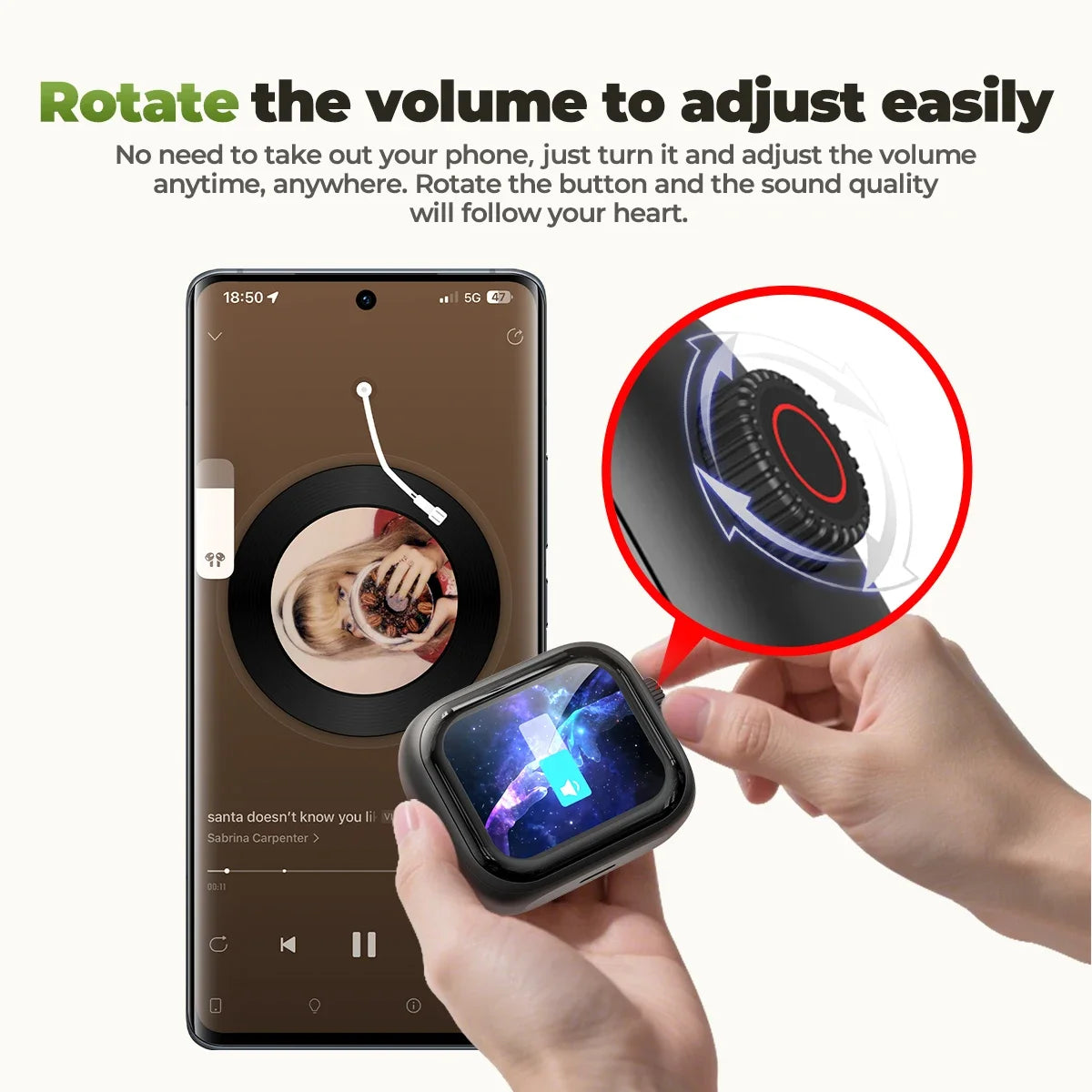 Bluetooth   AI Translator Earbud In-Ear Noise Reduction Mic