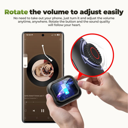 Bluetooth   AI Translator Earbud In-Ear Noise Reduction Mic
