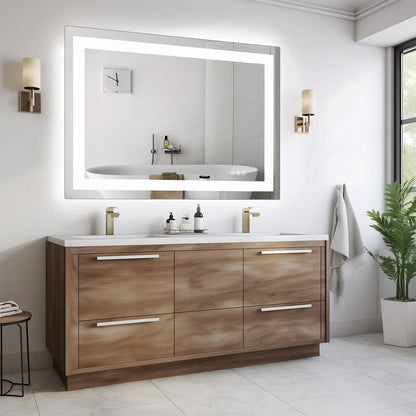 JHK 36"x 24"LED Bathroom Vanity Mirror