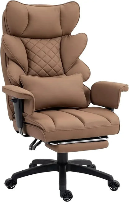 Big and Tall Office Chair with Pocket Adjustable Armrests