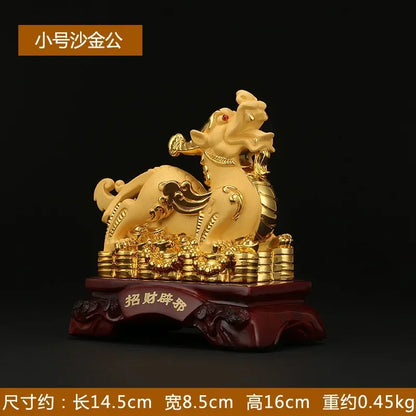 Lucky Pixiu Home Craft Statues Sculpture