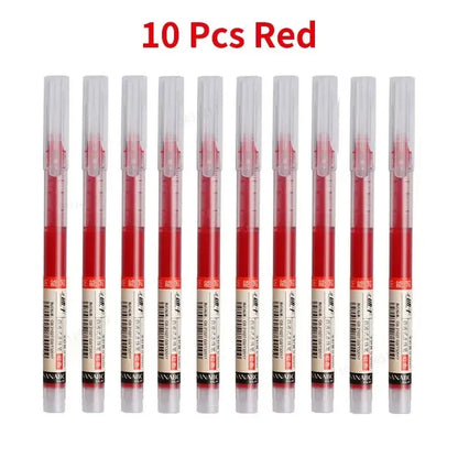 High Quality Needle Type Gel Pens Straight Liquid Ballpoint Pen