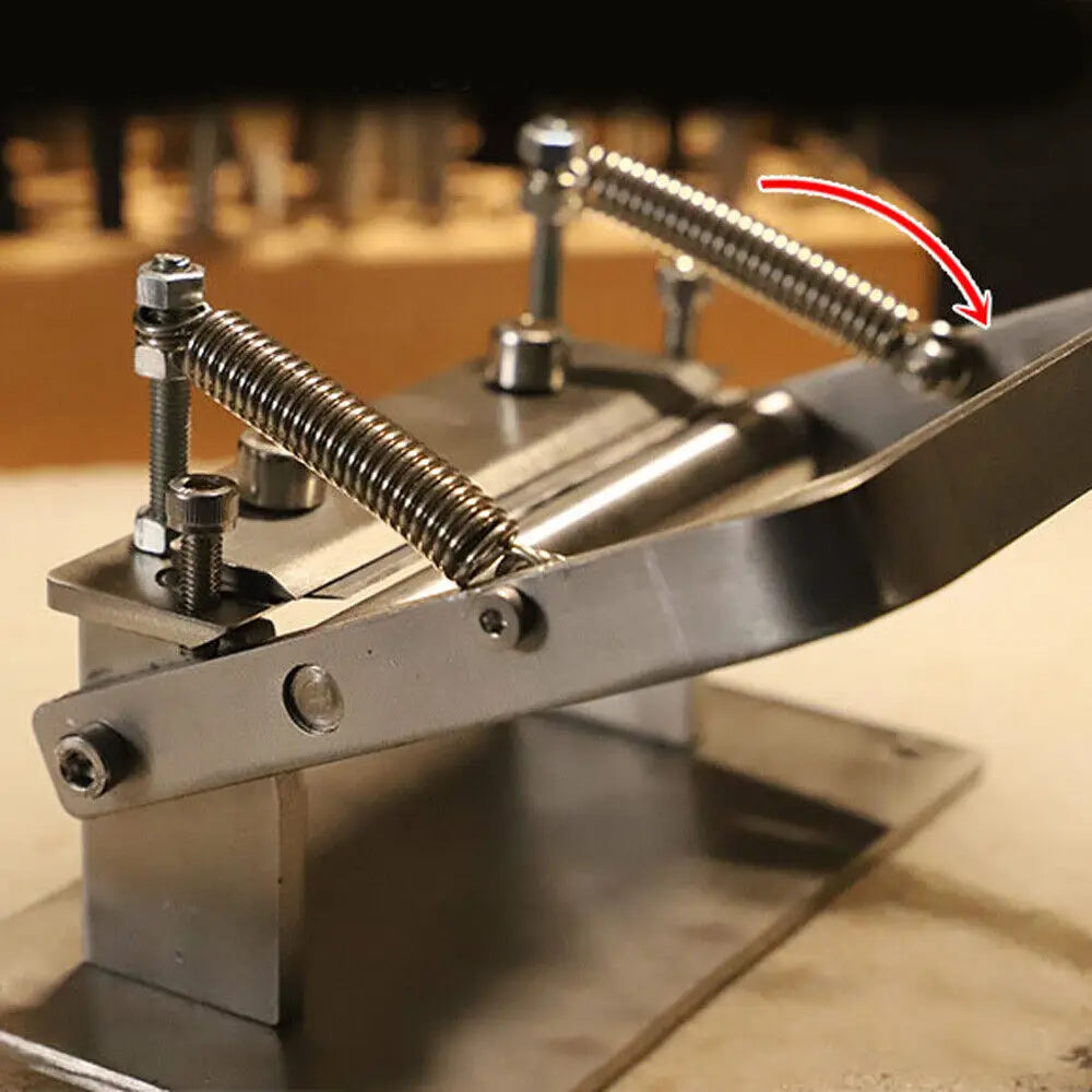 Leather Splitter Stainless Steel Skiving Skiver, Adjustable Thickness