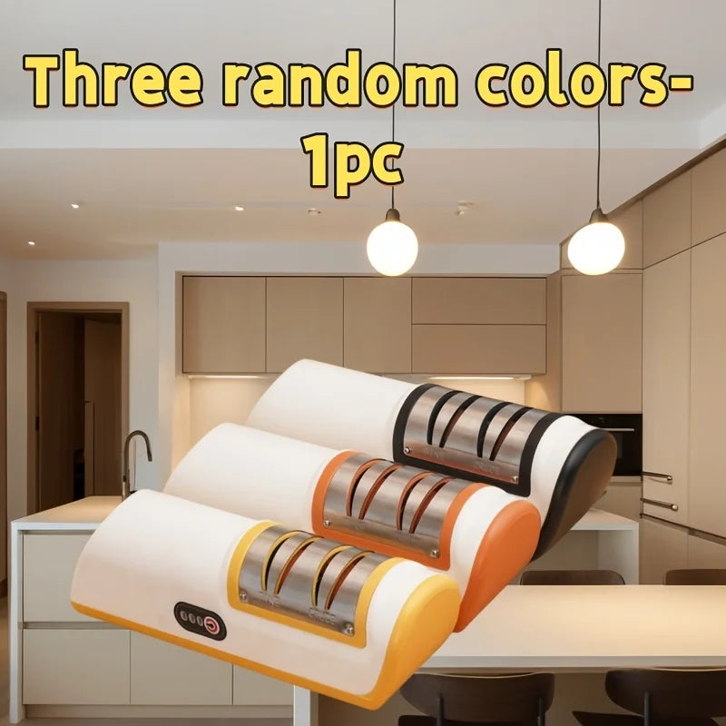 Professional 4 Gears Electric Knife Sharpener