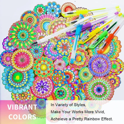 5-100pcs Gel Pen Set 100 Colors Pen Set .