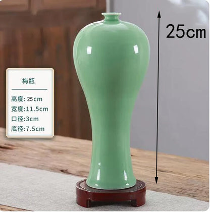 Antique Porcelain Vase Decorative Flower Vase