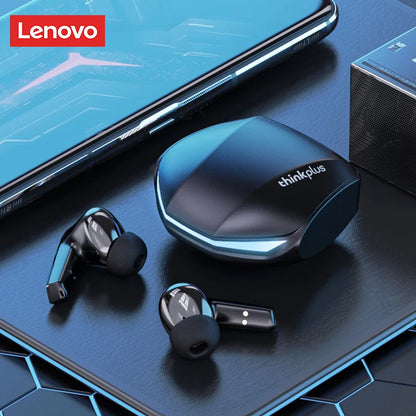 Original Lenovo GM2 Pro Earphone Bluetooth 5.3 Mic