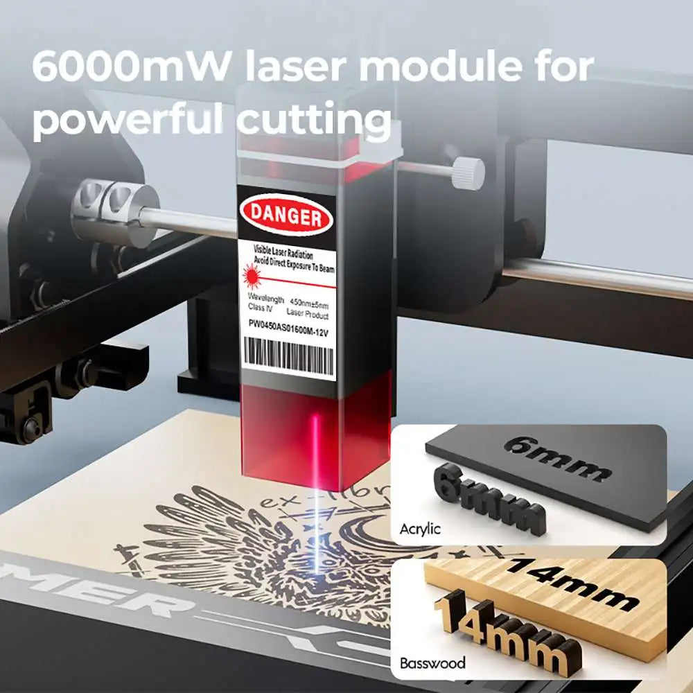 Laser Engraver High Precision CNC
