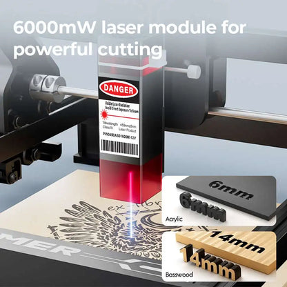 Laser Engraver High Precision CNC