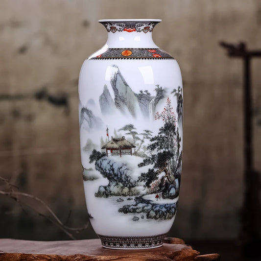 Ceramic Vintage Home Decoration Animal Vase Fine Smooth Surface