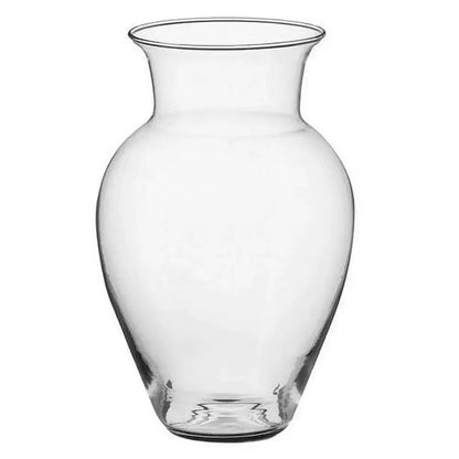 10.5" Glass Spring Valley Floral Vase