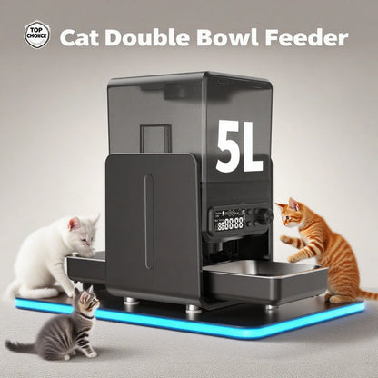 Smart Pet Feeder Automatic for Cats and  Dogs .