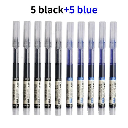 High Quality Needle Type Gel Pens Straight Liquid Ballpoint Pen