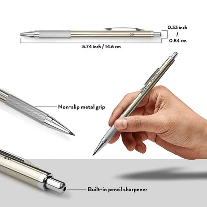 2.0 mm Mechanical Pencils Set 2B Automatic Student Pencils