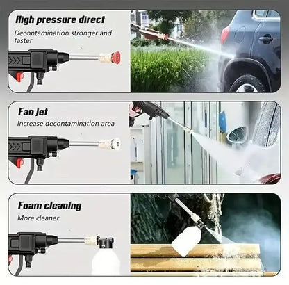 Wireless High-Voltage Cleaning Machine High-Voltage Electric Car