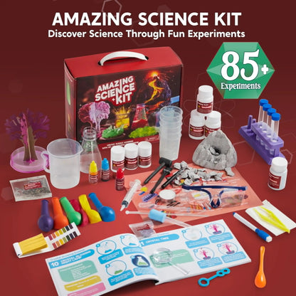 Joyfy Science Kits for Kids 85+ STEM Educational Gifts.
