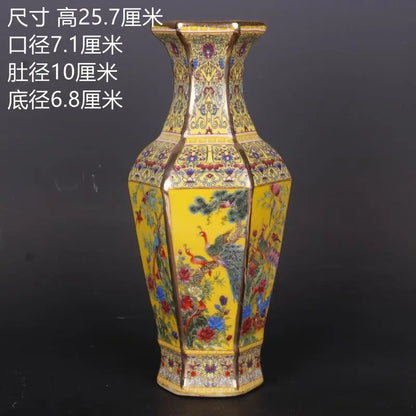 Antique Porcelain Vase Decorative Flower Vase