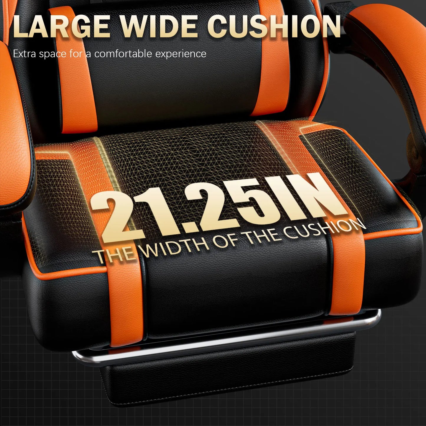 Reclining Gamer Chair Office Desk Chair