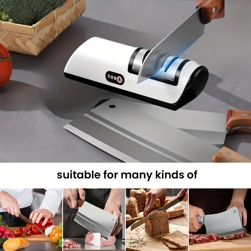 Professional 4 Gears Electric Knife Sharpener