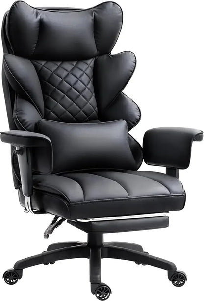 Big and Tall Office Chair with Pocket Adjustable Armrests
