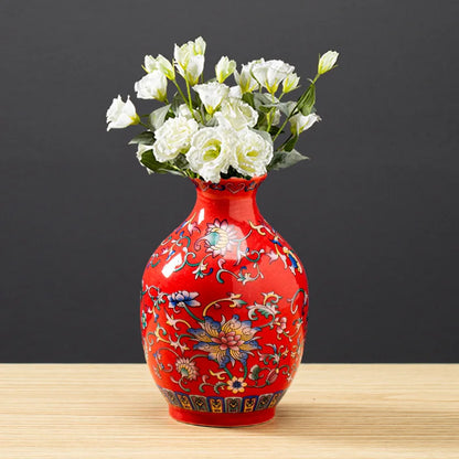 Porcelain Vase Porch