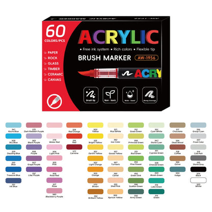 12-168 Colors Direct Liquid Paint Art Acrylic Paint Pens