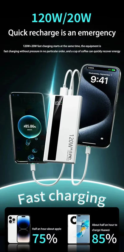 Xiaomi 200000mAh Super Fast Charge Battery Power Bank