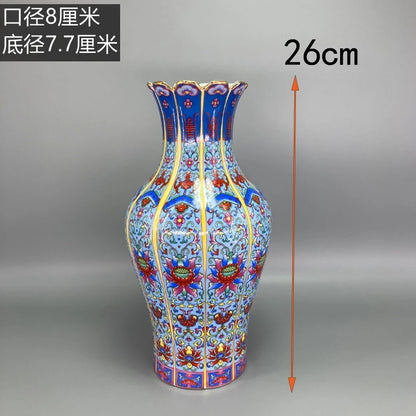 Antique Porcelain Vase Decorative Flower Vase